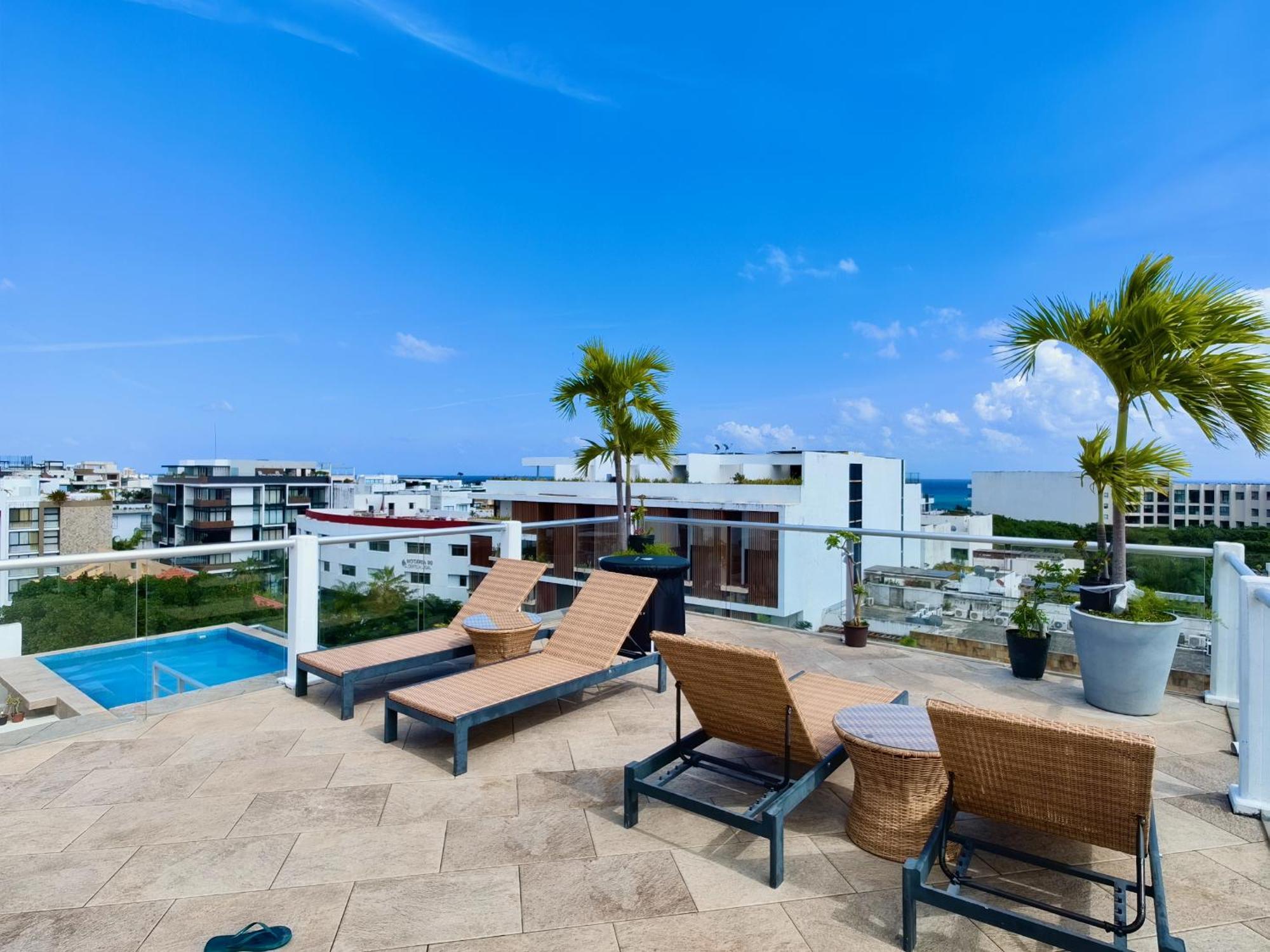 5Th Coral Suite Playa del Carmen Exterior foto