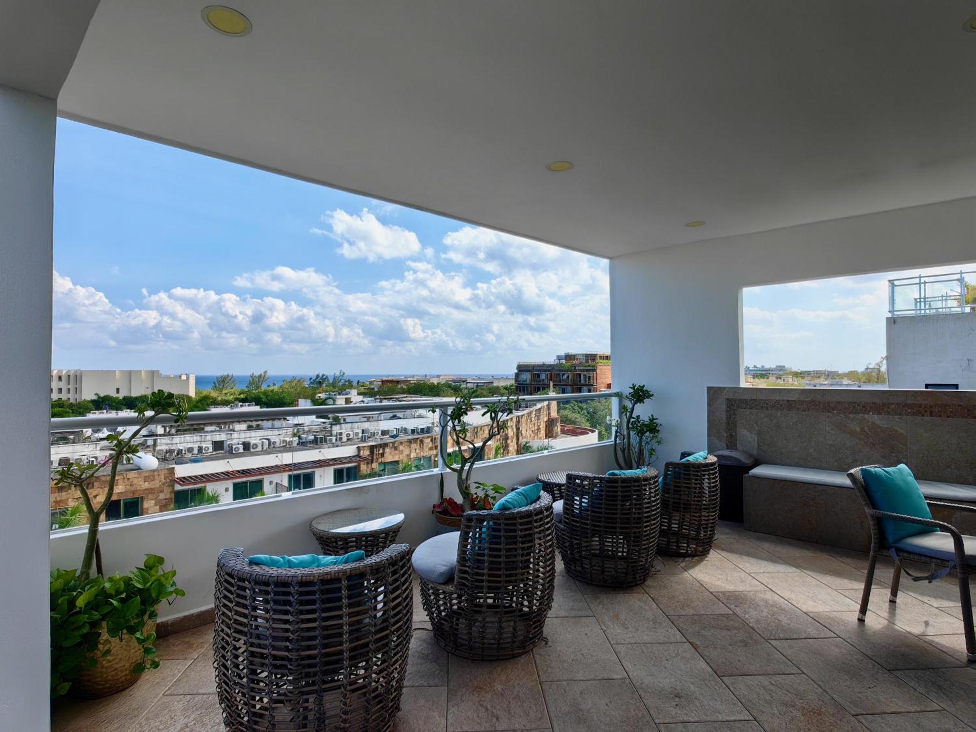 5Th Coral Suite Playa del Carmen Exterior foto